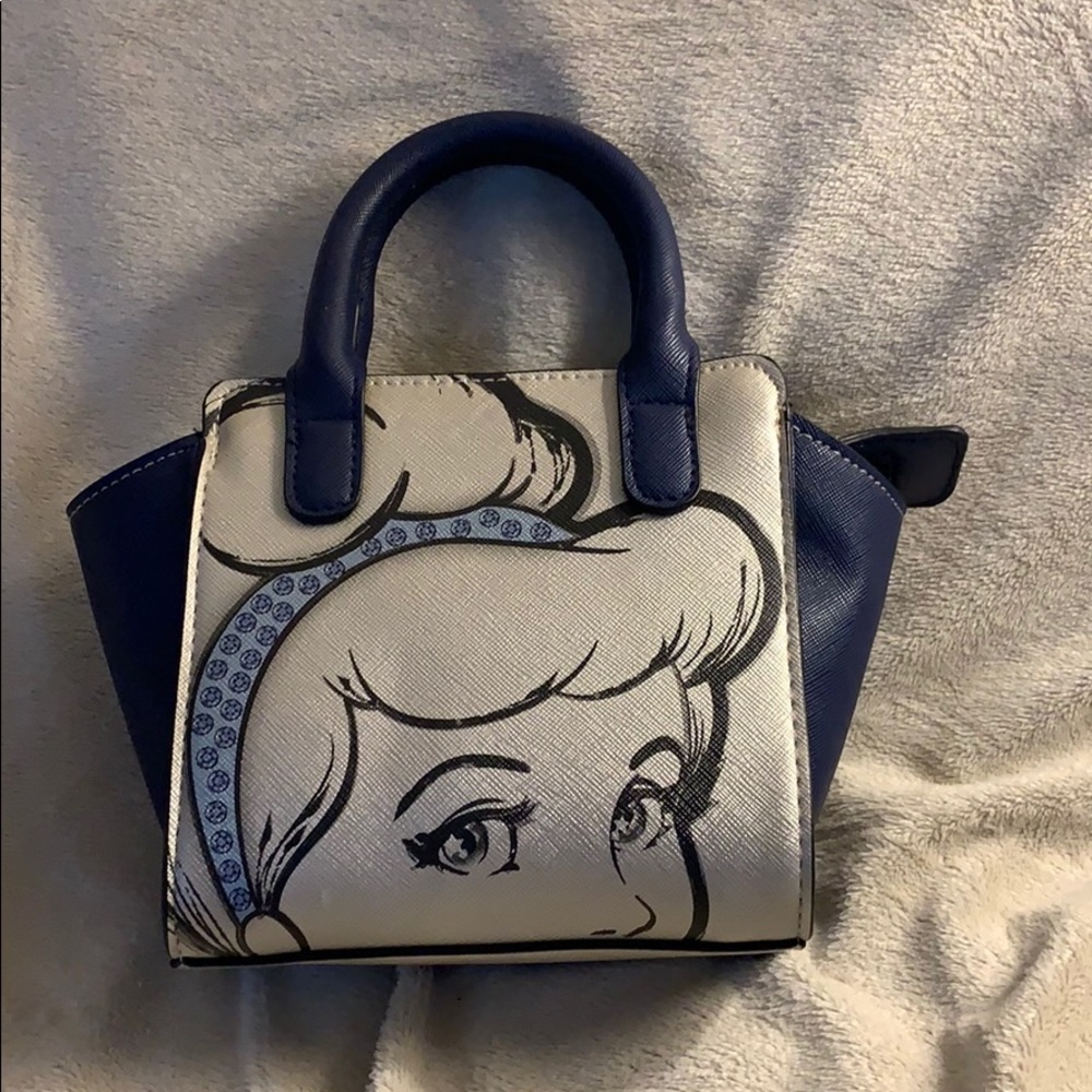 Cinderella mini cross bag